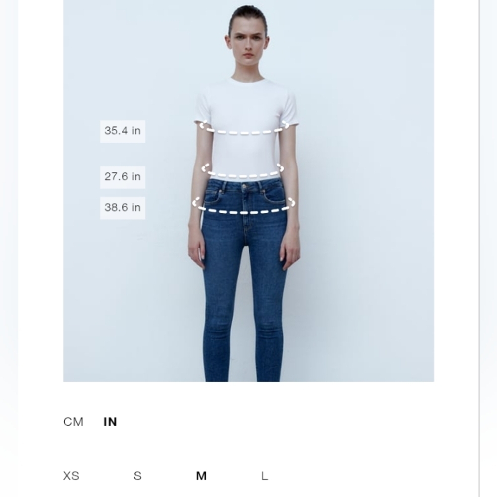 Zara Short Poplin Lace Dress - Picture 5 of 5